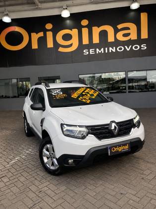 RENAULT DUSTER 1.6 16V SCE FLEX INTENSE PLUS X-TRONIC